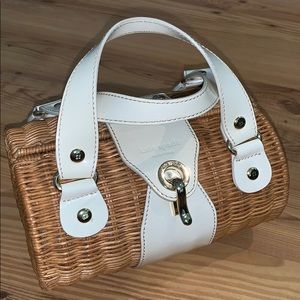 Kate Spade Straw Bag